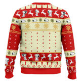 Hooktab Christ The Charlie Brown and Snoopy Show Ugly Christmas Sweater