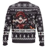 Hooktab Christmas? Can I Eat That Date A Live Ugly Christmas Sweater