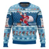 Hooktab Christmas Delivery Gintama Ugly Christmas Sweater