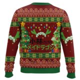 Hooktab Christmas Family Miss Kobayashi's Dragon Maid Ugly Christmas Sweater