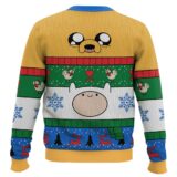 Hooktab Christmas Finn And Jake Adventure Time Ugly Christmas Sweater