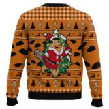 Hooktab Christmas Fred The Flintstones Ugly Christmas Sweater