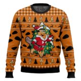 Hooktab Christmas Fred The Flintstones Ugly Christmas Sweater