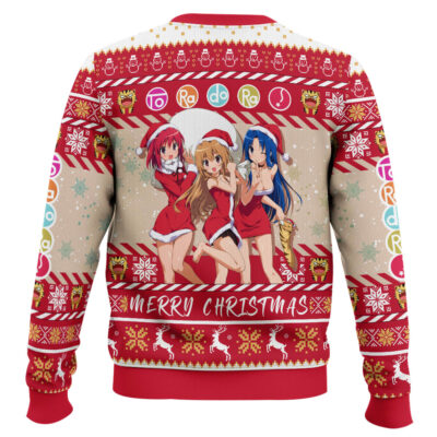Hooktab Christmas Girls Toradora! Ugly Christmas Sweater