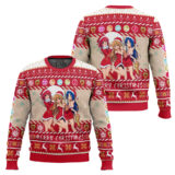 Hooktab Christmas Girls Toradora! Ugly Christmas Sweater