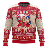 Hooktab Christmas Girls Toradora! Ugly Christmas Sweater