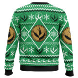 Hooktab Christmas Green Ranger Power Rangers Ugly Christmas Sweater