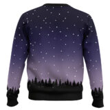 Hooktab Christmas Hippie Peace Sign Ugly Christmas Sweater