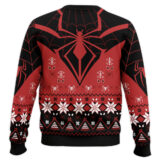 Hooktab Christmas In Brooklyn Miles Morales Ugly Christmas Sweater