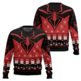 Hooktab Christmas In Brooklyn Miles Morales Ugly Christmas Sweater