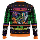 Hooktab Christmas In The Goondocks The Goonies Ugly Christmas Sweater