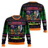 Hooktab Christmas In The Goondocks The Goonies Ugly Christmas Sweater