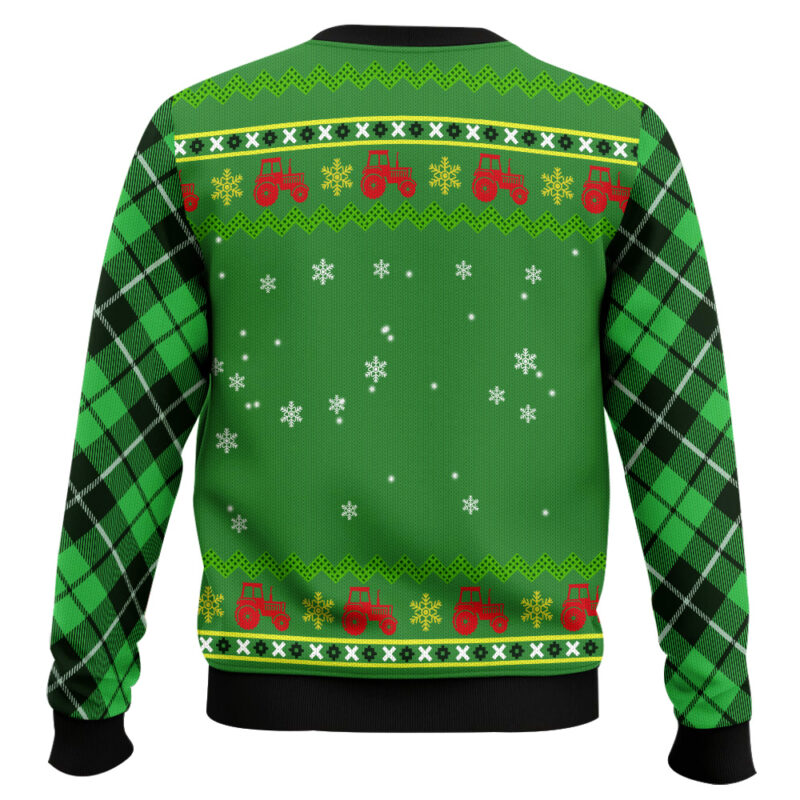 Hooktab Christmas Is Better On The Farm Ugly Christmas Sweater Hooktab Christmas Is Better On The Farm Ugly Christmas Sweater