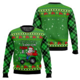Hooktab Christmas Is Better On The Farm Ugly Christmas Sweater