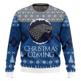 Hooktab Christmas Is Coming Game Of Thrones Ugly Christmas Sweater