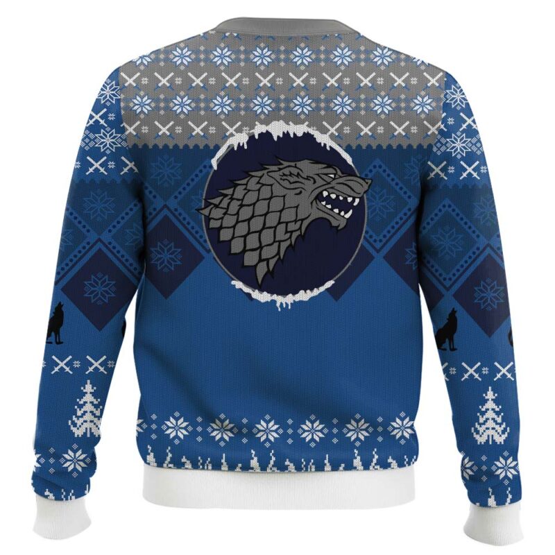 Hooktab Christmas Is Coming Game Of Thrones Ugly Christmas Sweater Hooktab Christmas Is Coming Game Of Thrones Ugly Christmas Sweater