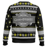 Hooktab Christmas Is Coming House Stark Game Of Thrones Ugly Christmas Sweater