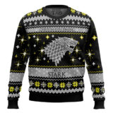 Hooktab Christmas Is Coming House Stark Game Of Thrones Ugly Christmas Sweater