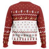 Hooktab Christmas Is Coming Jack Skellington Ugly Christmas Sweater