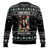 Hooktab Christmas Is Happening Again Twin Peaks Ugly Christmas Sweater