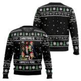 Hooktab Christmas Is Happening Again Twin Peaks Ugly Christmas Sweater
