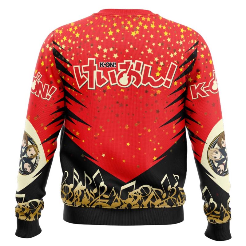Hooktab Christmas K-on! Ugly Christmas Sweater Hooktab Christmas K-on! Ugly Christmas Sweater