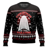 Hooktab Christmas Nakatomi Die Hard Ugly Christmas Sweater