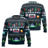 Hooktab Christmas Night Guardians Of The Galaxy Ugly Christmas Sweater