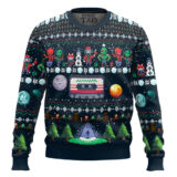 Hooktab Christmas Night Guardians Of The Galaxy Ugly Christmas Sweater
