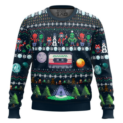 Hooktab Christmas Night Guardians Of The Galaxy Ugly Christmas Sweater
