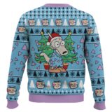 Hooktab Christmas Rocko Rocko's Modern Life Ugly Christmas Sweater