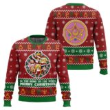 Hooktab Christmas Sailor Guardians Sailor Moon Ugly Christmas Sweater