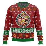 Hooktab Christmas Sailor Guardians Sailor Moon Ugly Christmas Sweater
