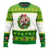 Hooktab Christmas Season Baki Ugly Christmas Sweater