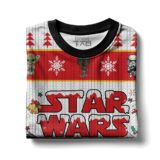 Hooktab Christmas Star Wars Ugly Christmas Sweater