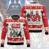 Hooktab Christmas Star Wars Ugly Christmas Sweater
