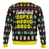 Hooktab Christmas Super Mario Bros. Ugly Christmas Sweater