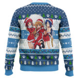 Hooktab Christmas Taiga, Minori And Ami Toradora Ugly Christmas Sweater