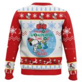 Hooktab Christmas The Charlie Brown and Snoopy Show Ugly Christmas Sweater