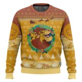Hooktab Christmas The Lion King Ugly Christmas Sweater