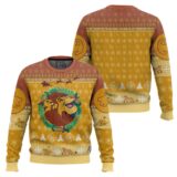 Hooktab Christmas The Lion King Ugly Christmas Sweater