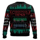 Hooktab Christmas Things Stranger Things Ugly Christmas Sweater