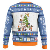 Hooktab Christmas Time Avatar The Last Airbender Ugly Christmas Sweater