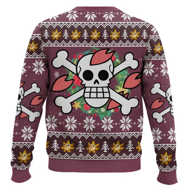 Hooktab Christmas Tony Tony Chopper One Piece Ugly Christmas Sweater Hooktab Christmas Tony Tony Chopper One Piece Ugly Christmas Sweater