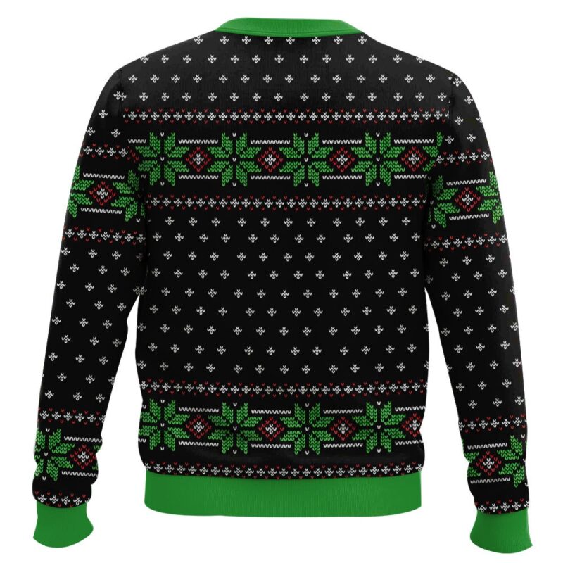 Hooktab Christmas Tree Rex Jurassic Park Ugly Christmas Sweater Hooktab Christmas Tree Rex Jurassic Park Ugly Christmas Sweater