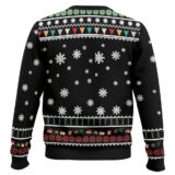 Hooktab Christmas Tree Rex Ugly Christmas Sweater