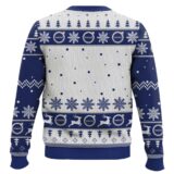 Hooktab Christmas Volvo Ugly Christmas Sweater