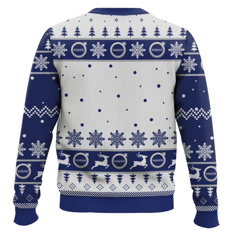 Hooktab Christmas Volvo Ugly Christmas Sweater Hooktab Christmas Volvo Ugly Christmas Sweater