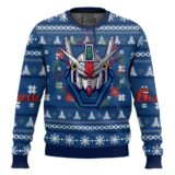 Hooktab Christmas Wreath RX 78 Gundam Ugly Christmas Sweater