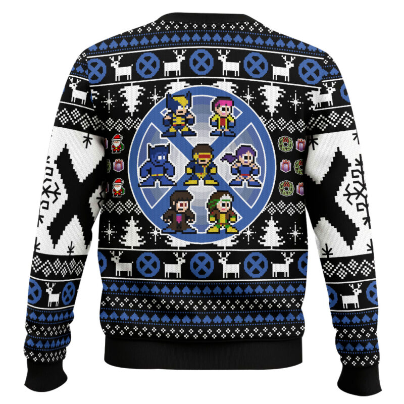 Hooktab Christmas X-men Heroes Marvel Ugly Christmas Sweater Hooktab Christmas X-men Heroes Marvel Ugly Christmas Sweater